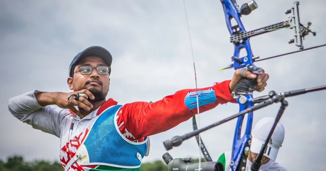 জাতীয় দল থেকে অবসরের ঘোষণা বিখ্যাত অলিম্পিয়ান আর্চার রোমান সানার