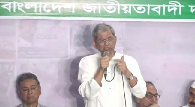 অসুস্থ খালেদা জিয়ার জন্য দোয়া চেয়ে কান্নায় ভেঙে পড়লেন মির্জা ফখরুল