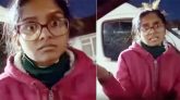 লন্ডনের রাস্তায় ভারতীয় তরুণীর ‘চাঁদাবাজি’!