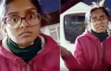 লন্ডনের রাস্তায় ভারতীয় তরুণীর ‘চাঁদাবাজি’!