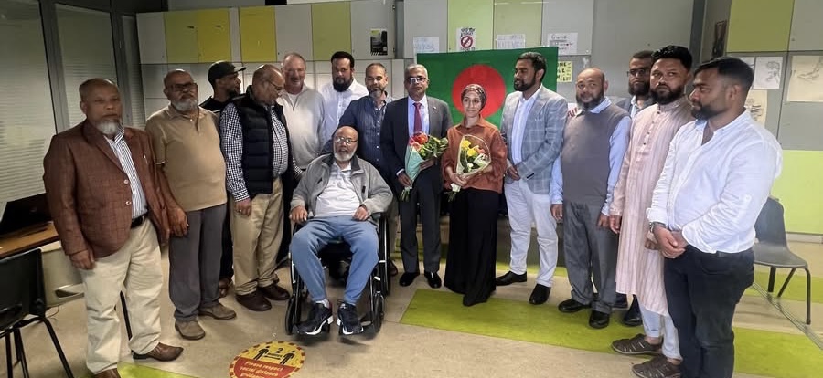 যুক্তরাজ্যের শেফিল্ডে প্রবাসীদের জন্য কনস্যুলার ক্যাম্প সম্পন্ন