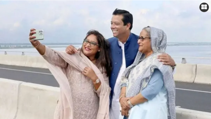 ‘রাহুল-প্রিয়াঙ্কা মডেলে’ জয়-পুতুলকে দলীয় নেতৃত্বে আনছেন শেখ হাসিনা
