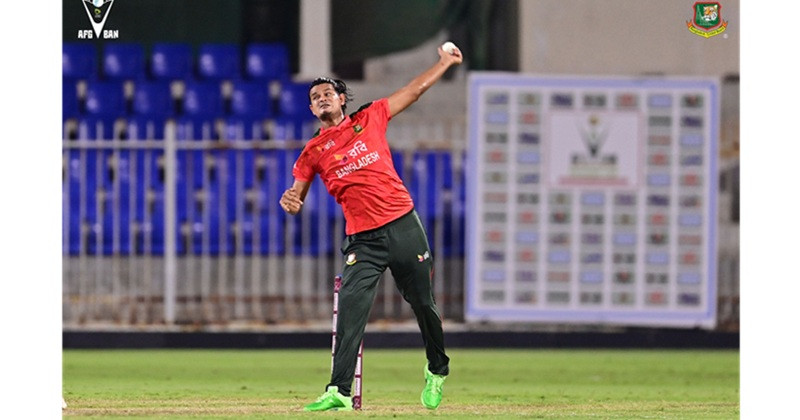বাংলাদেশ-আফগানিস্তান সিরিজের সেরা ৫ বোলার